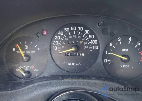 1999 Chevrolet Monte Carlo Z34 z USA, uszkodzony, nr VIN 2G1WX12K4X9129524